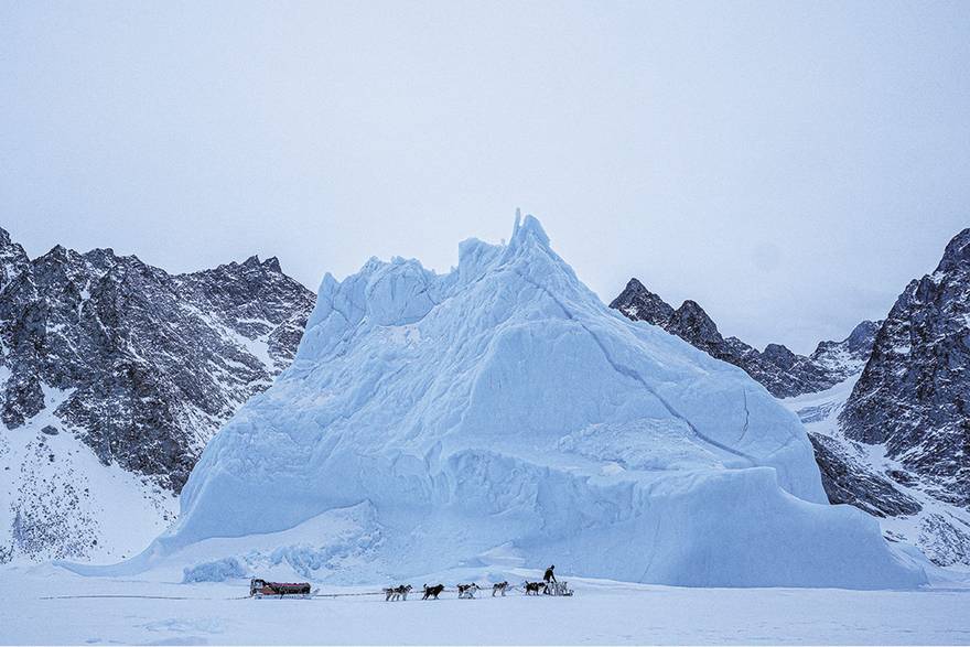 Patrola Sirus: Na pse&cacute;oj zaprezi &ccaron;uvaju granice Grenlanda. Nastali su u najve&cacute;oj tajnosti...