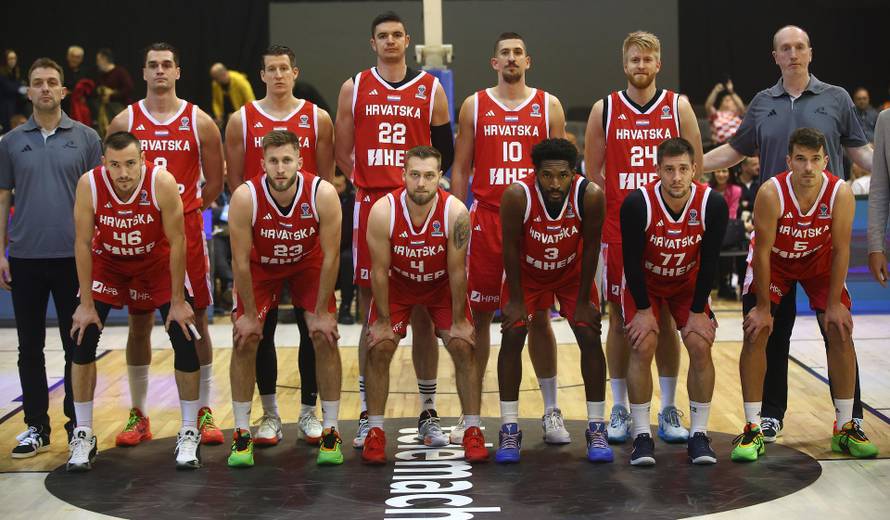 Susret Bosne i Hrvatske u kvalifikacijama za Eurobasket 2025.