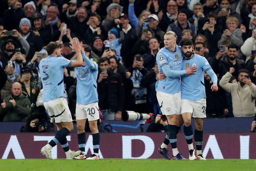 Champions League - Knockout Phase Playoff - First Leg - Manchester City v Real Madrid
