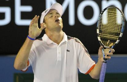 Nesretni Roddick: Oh, opet Federer! Dobio me 18 puta