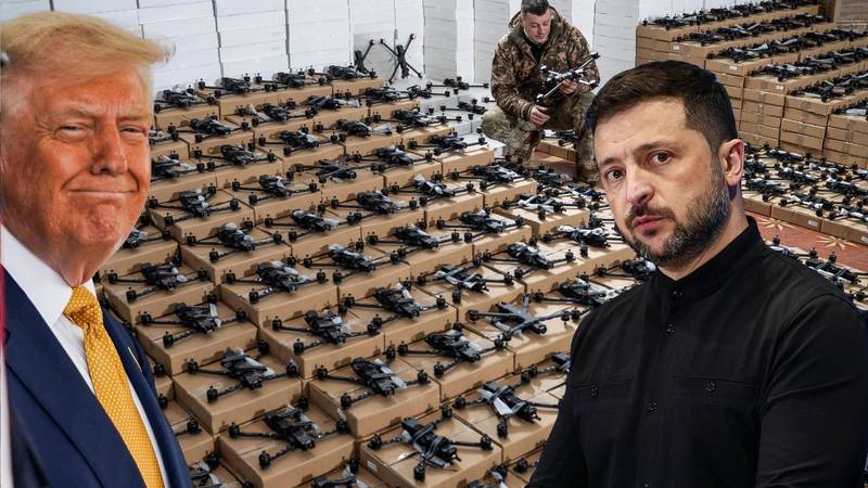 Zelenski napovedal pogajanja o 'mega sporazumu' s Trumpom za izboljšanje vojaške tehnologije