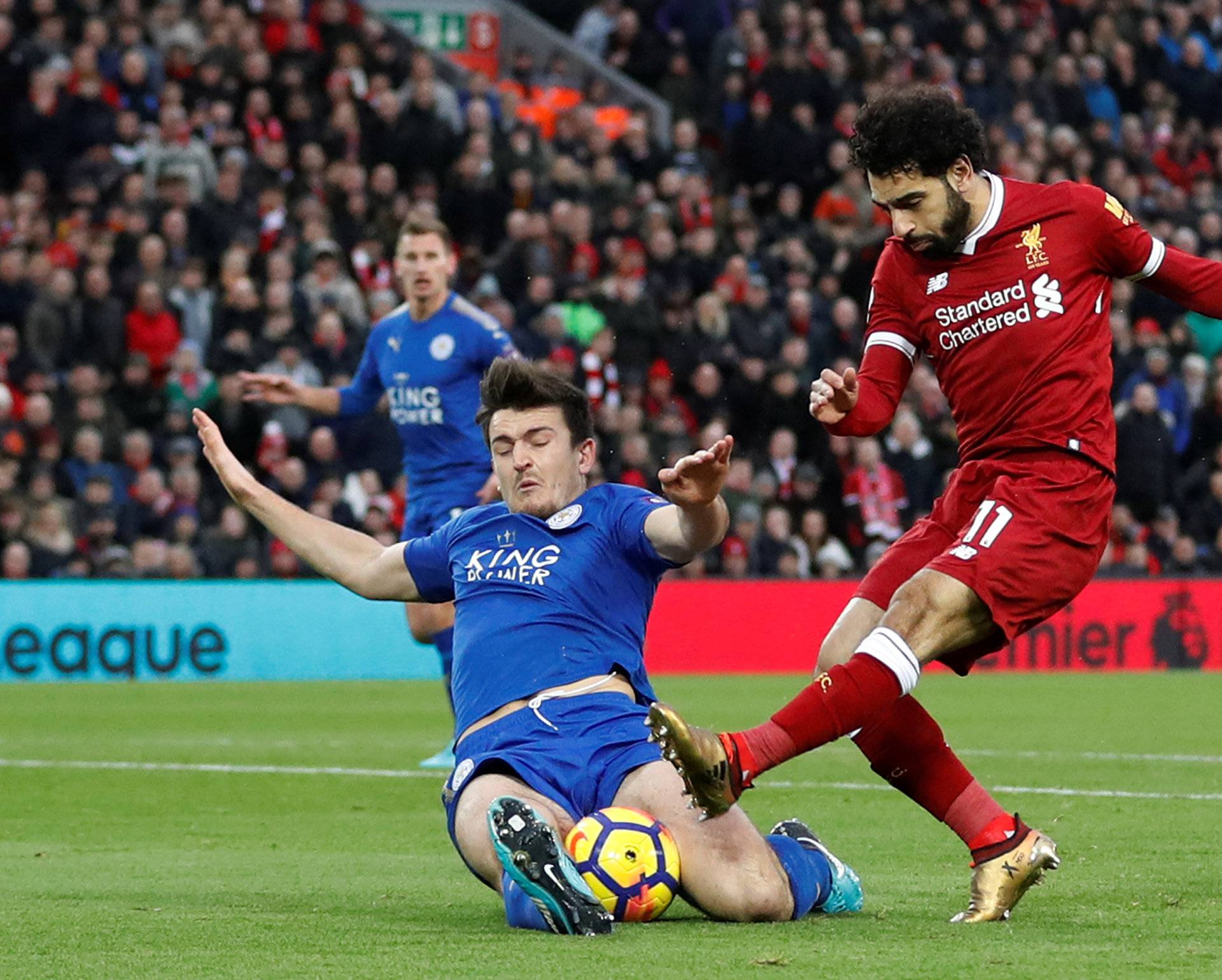 Premier League - Liverpool vs Leicester City