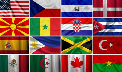 KVIZ Samo za prave majstorice i majstore: Možete li prepoznati sve ove zastave? Neće biti lako!