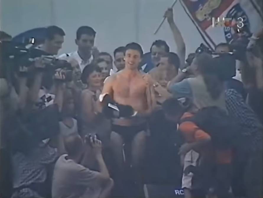 Potpisao je za Hajduk na brodu, došao u dresu Dražena i skinuo sve: Ma Brazil je ku*ac za Split!