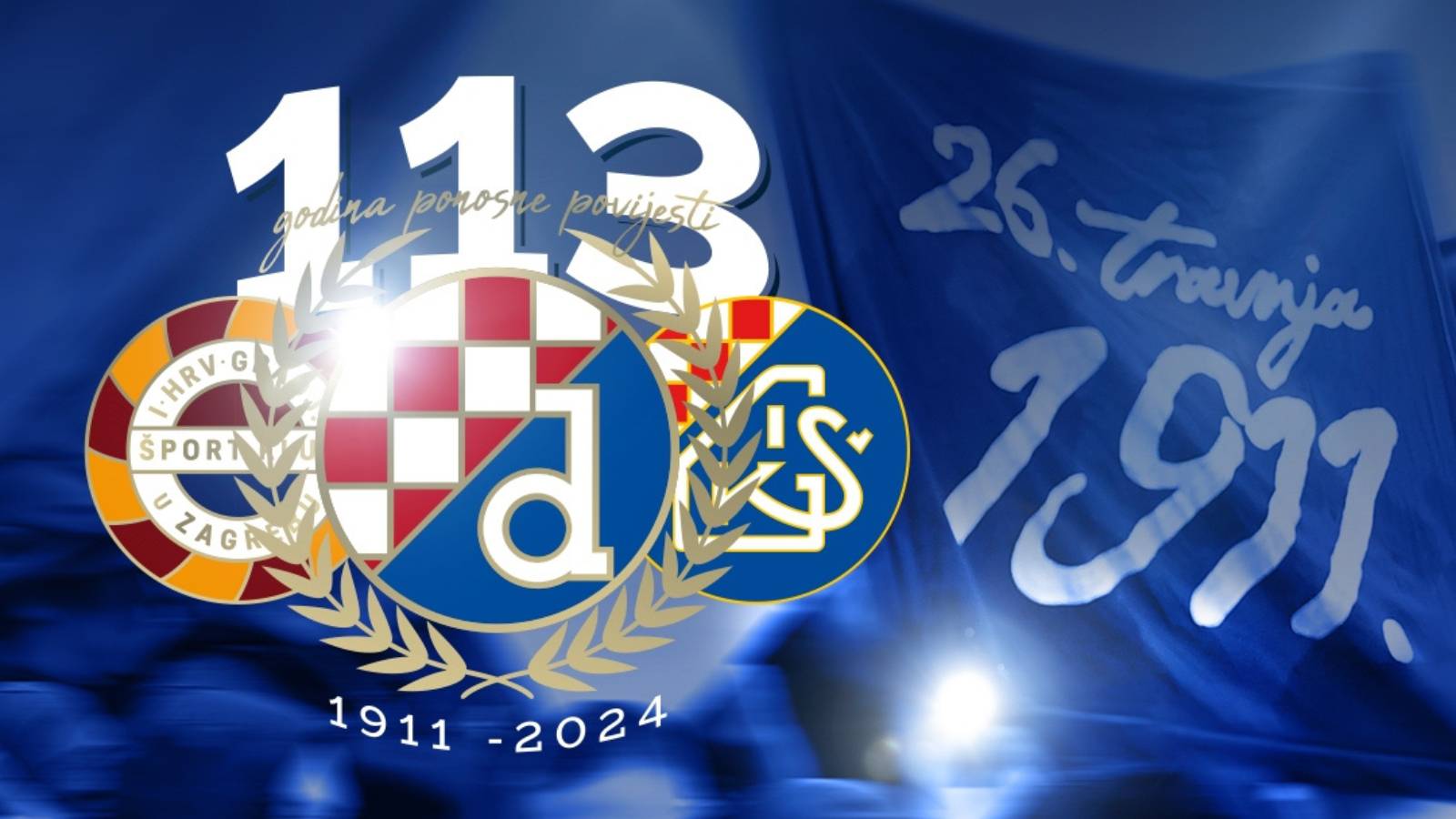 'Modri' su napunili 113 godina: Gradjanski se opirao Mađarima, Dinamo stigao 34 godine poslije