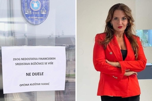 Nema vi&scaron;e bo&zcaron;i&cacute;nice u Klo&scaron;tar Ivani&cacute;u! HDZ-ova na&ccaron;elnica za 24sata: 'SDP je ukrao Bo&zcaron;i&cacute;'