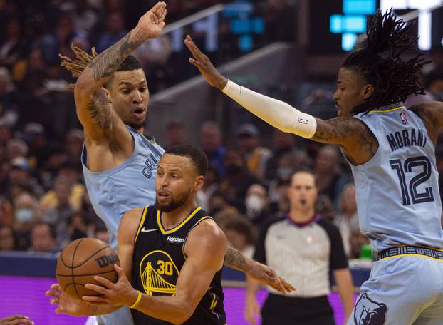 NBA: Playoffs-Memphis Grizzlies at Golden State Warriors