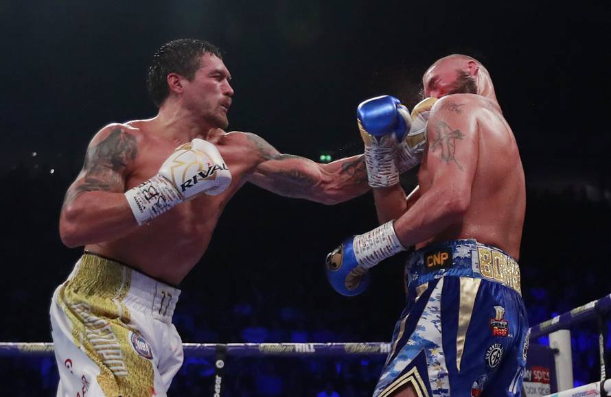 Oleksandr Usyk v Tony Bellew - WBC, IBF, WBA & WBO World Cruiserweight Titles