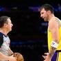 NBA: Denver Nuggets at Los Angeles Lakers