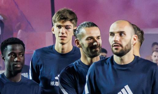 Stoper Hajduka na druženju je otkrio groznu ozljedu oka. Sad Garcia mora kemijati u obrani
