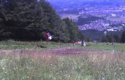 Pale tri gondole žičare na Pohorju, dvoje ozlijeđenih