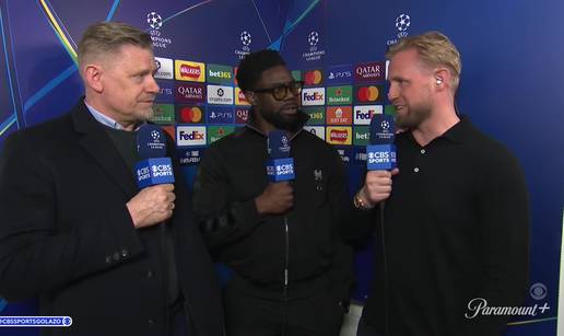 VIDEO Kasper Schmeichel pred ocem &scaron;okirao nogometni svijet: 'Sve je oti&scaron;lo. Mo&zcaron;da je to kraj'