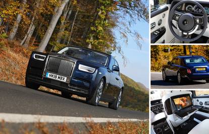 Luksuz od milijun eura: Vozili smo novi Rolls-Royce Phantom