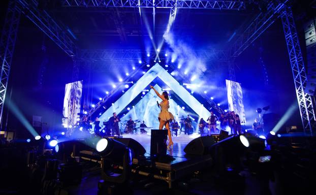 Aleksandra Prijović održala prvi od pet koncerata u Osijeku