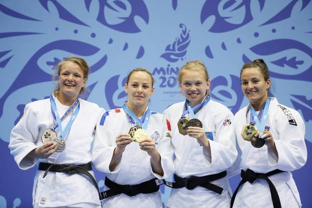 2019 European Games - Judo - Women