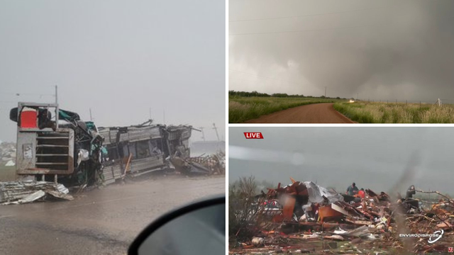 'Tornado bez presedana' prošao kroz Teksas: Poginulo četvero ljudi, oštećeno desetak zgrada