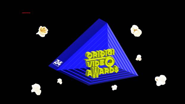 Logo Oriđiđi video awards (OVA)