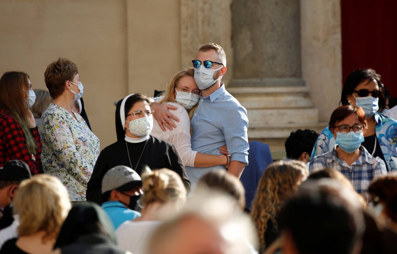 Pope Francis holds weekly audience