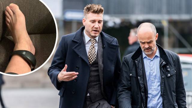Bendtner u 'zatvoru': Nikad se neću složiti s odlukom suda...