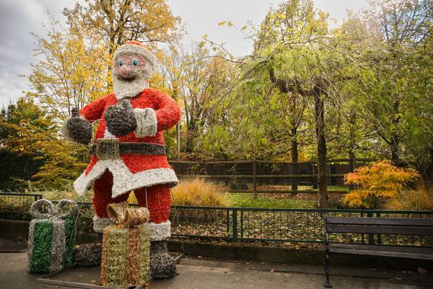 Zagrebački ZOO vrt  spreman je za adventsko vrijeme