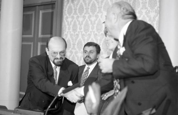 Konstituirajuća sjednica na 43. Skupštini Grada Zagreba, 2.12.1995.