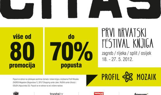 Prvi hrvatski festival knjiga, tema festivala: Što čitaš?