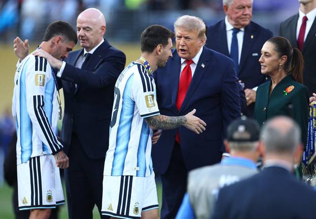 FIFA World Cup 2026 - Final - Spain v Argentina