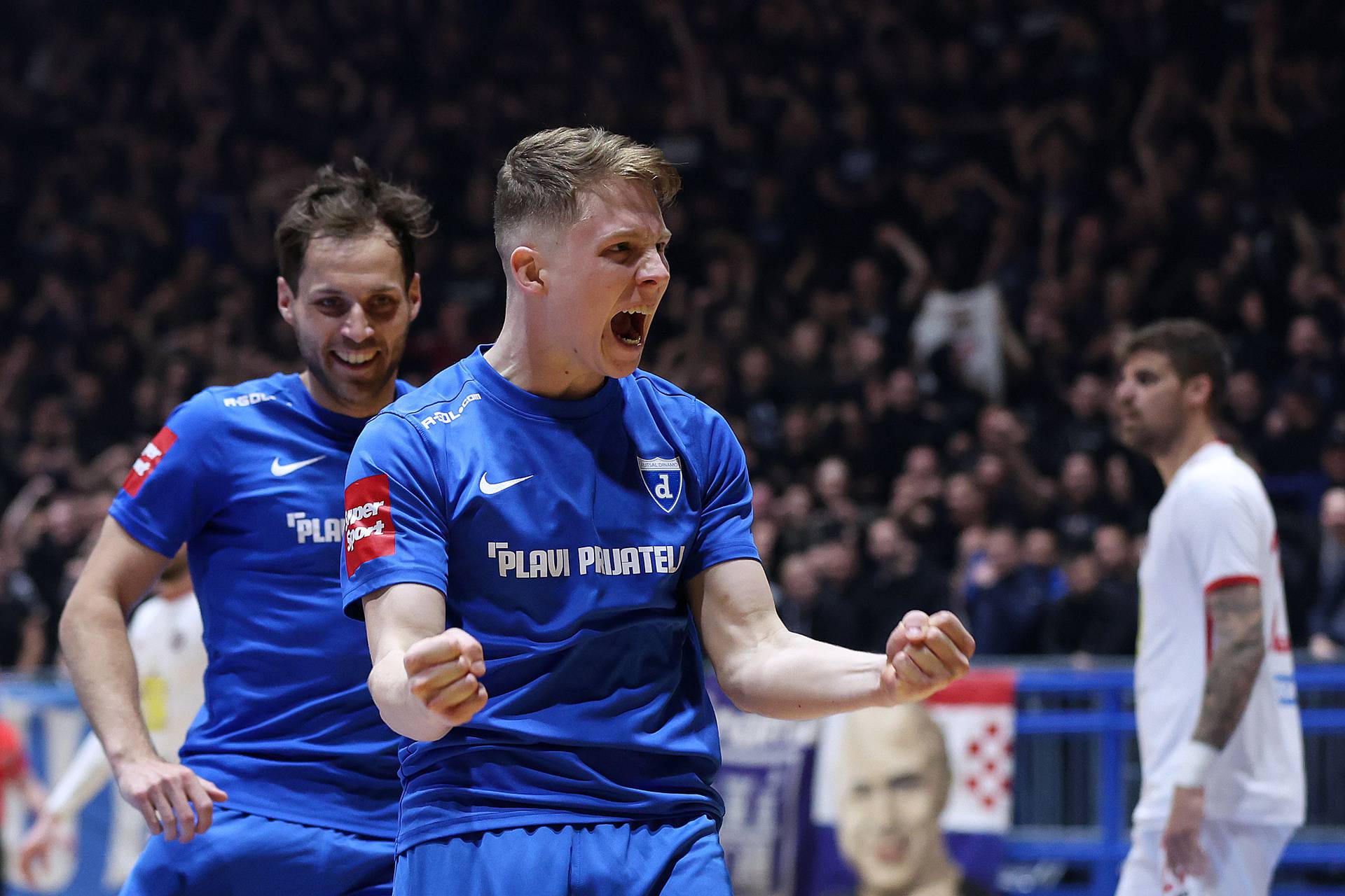 Zagreb:  1. HMNL, četvrtfinale, treća utakmica, MNK Futsal Dinamo - MNK Torcida