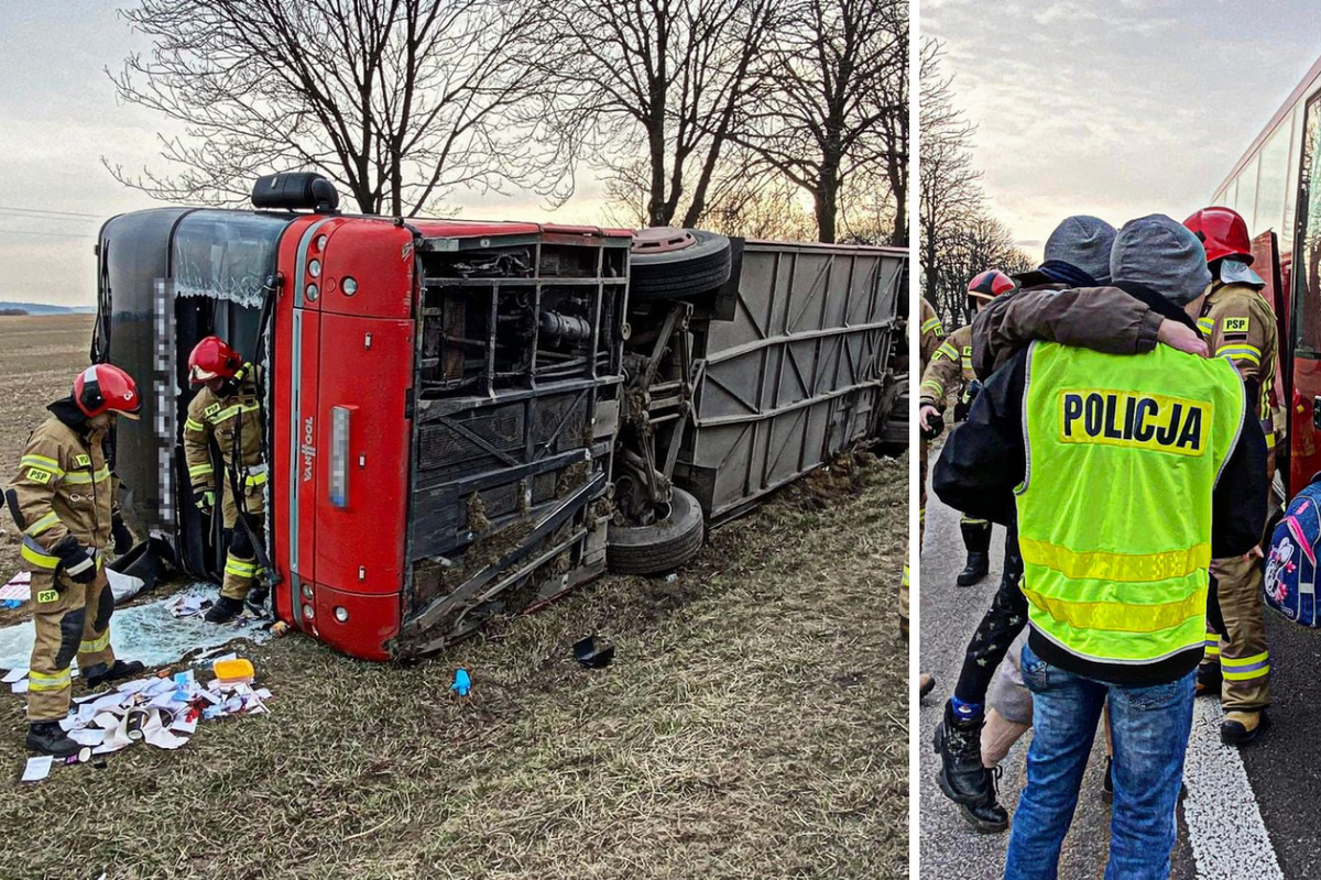 U Poljskoj se prevrnuo autobus s ukrajinskim izbjeglicama: Među ozlijeđenima i djeca