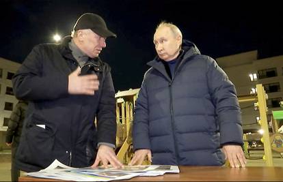 Ukrajinci o Putinovom posjetu Mariupolju: Došao je diviti se ruševinama grada i grobnicama