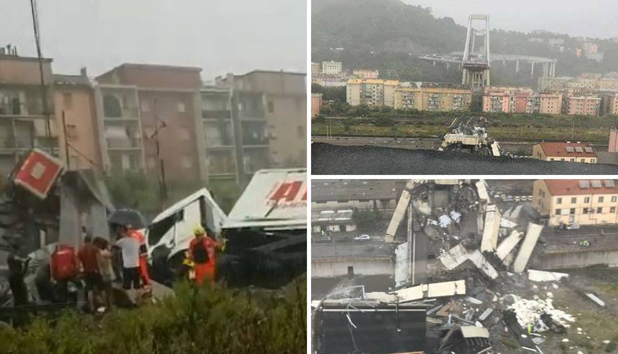 U ruševinama vijadukta našli 35 mrtvih, među njima i dijete