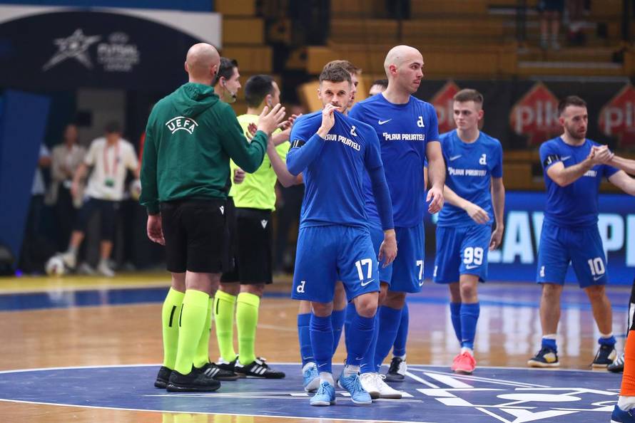 Zagreb: UEFA Futsal Liga prvaka, Dinamo - Orebro