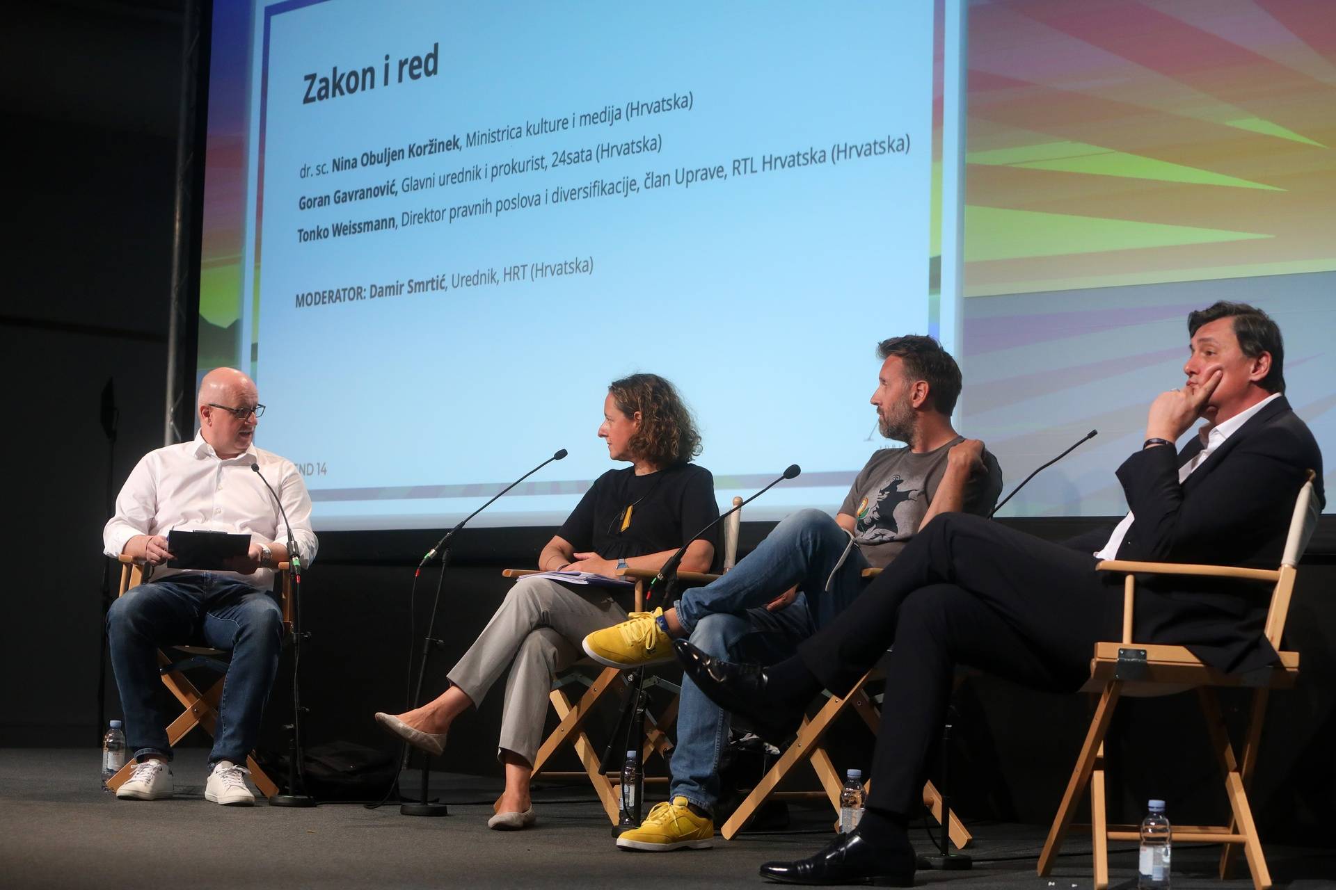 Rovinj: 14. Weekend Media festival, panel Zakon i red