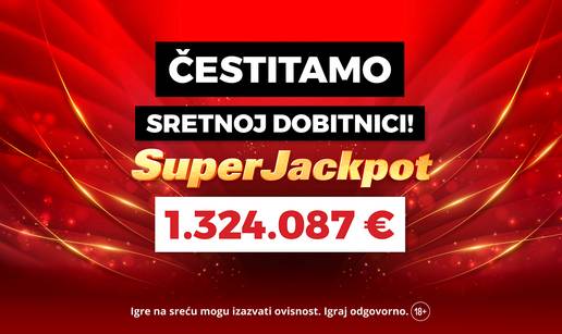Zagrep&ccaron;anka osvojila novi milijunski jackpot u SuperCasinu