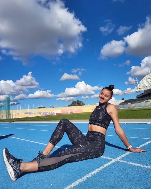 FOTO Nova zvijezda hrvatske atletike debitirala na SP-u: U ormaru imam samo jedne štikle