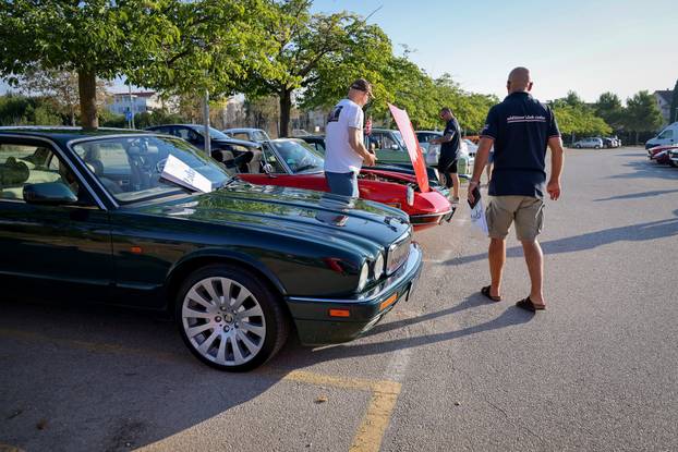 Zadar: 24. Oldtimer auto rally "100 kilometara Zadra"