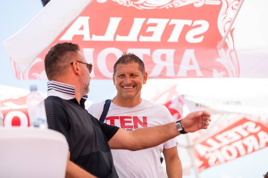 Plesač Pedro nije u formi, Goran pohvalio turnir, Marić turistima: Ja sam igrao za Hrvatsku...