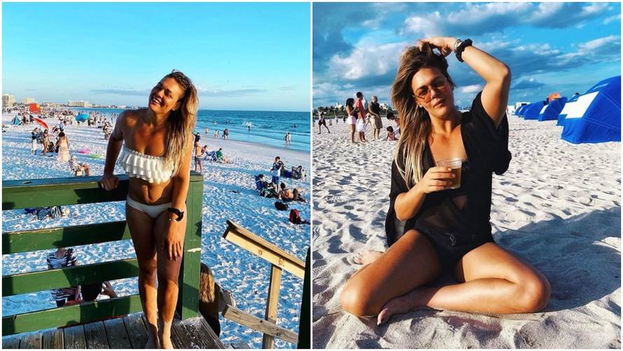 Sandra Perković pokazala vitku liniju u kupaćem kostimu: 'Top'