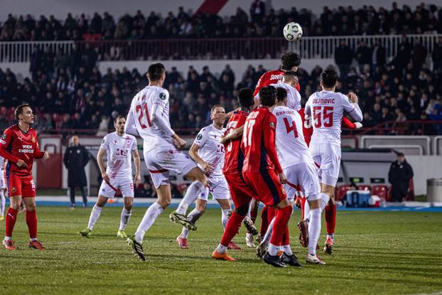 Mostar: &Scaron;esto kolo UEFA Konferencijske lige, H&Scaron;K Zrinjski - SK Rapid 