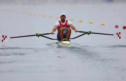 Damir Martin korak bliže novoj medalji: 'Štedio sam se u finišu'