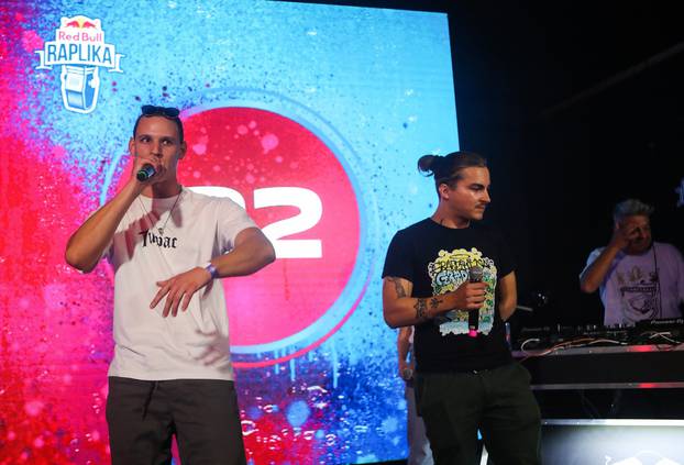 Zagreb: U klubu Katran održano freestyle rap natjecanje Red Bull Raplika
