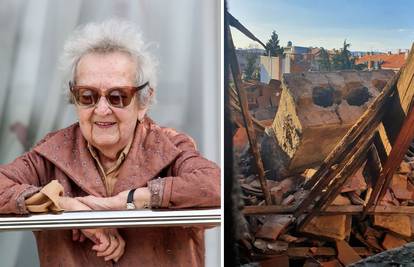 Zbog potresa ostala bez doma: 'Ni bombe nisu bile tako jake'