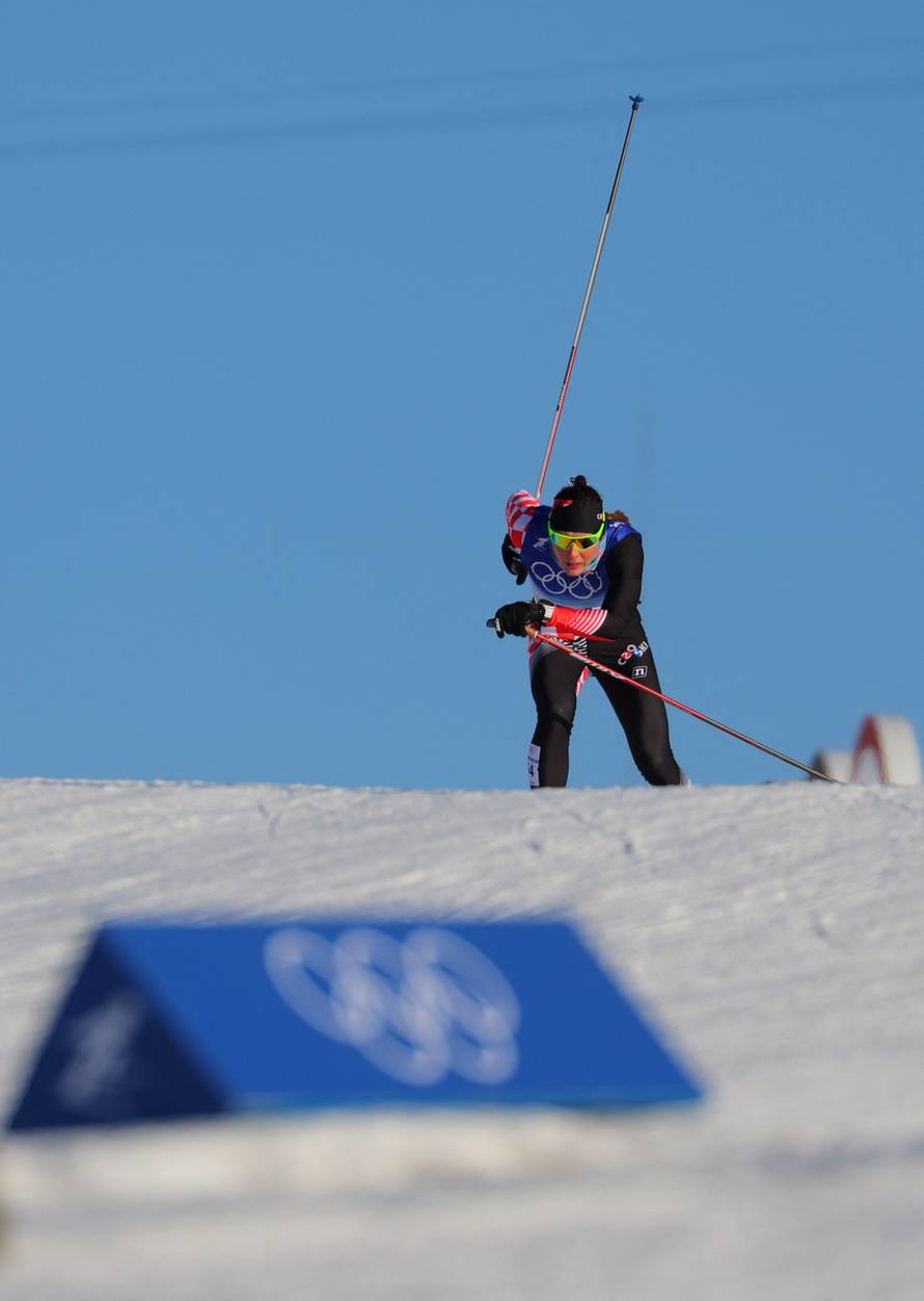Cross-Country Skiing - Women's Sprint Free Qualification