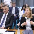 Plenković predstavlja novu ministricu regionalnog razvoja: 'Bit će dodana vrijednost Vladi'