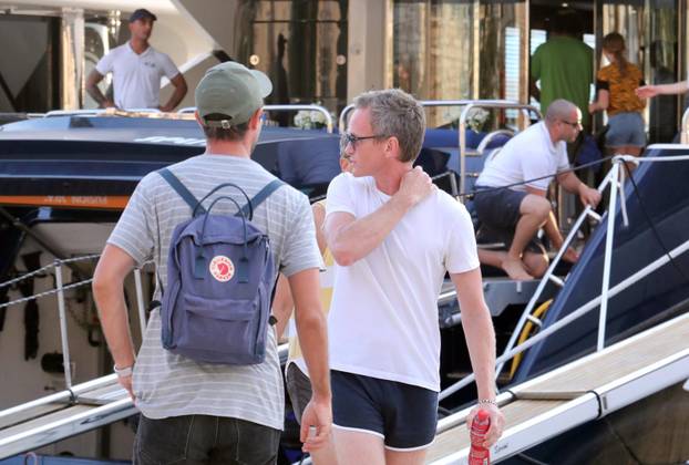 ARHIVA - 2021. Glumac Neil Patrick Harris s mužem boravio u Hrvatskoj