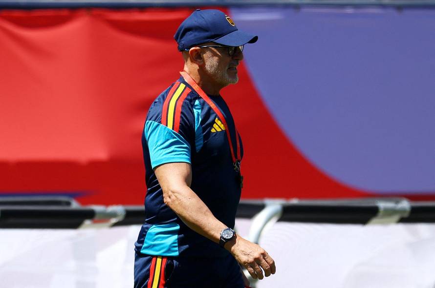 FIFA World Cup 2026 - Spain Training