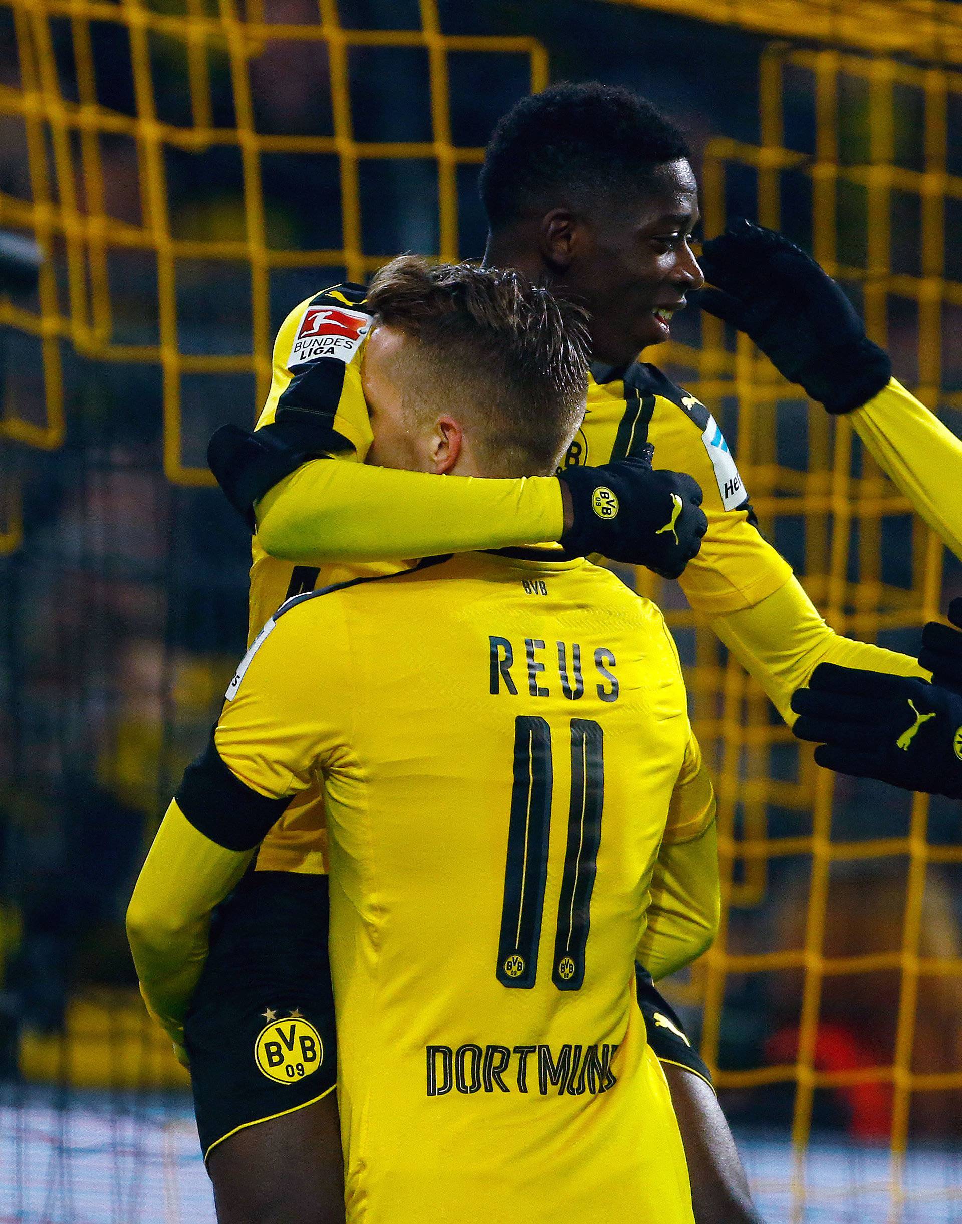 Football Soccer - Borussia Dortmund v Borussia Moenchengladbach