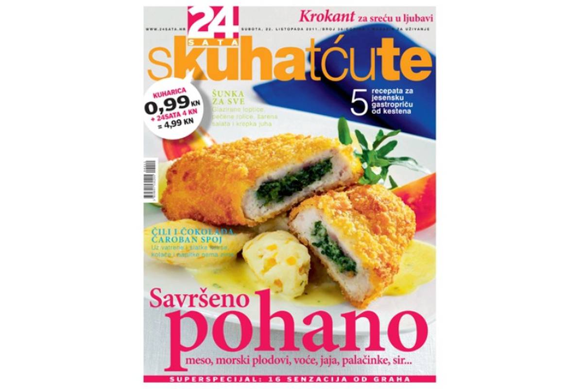 24sata Skuhatćute: otkrijte super recepte za jela od graha!