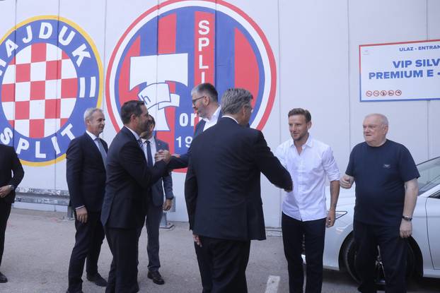 Split: Andrej Plenković obišao je Poljud