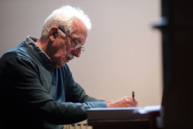 Zagreb: Pjesnik Krste Juras